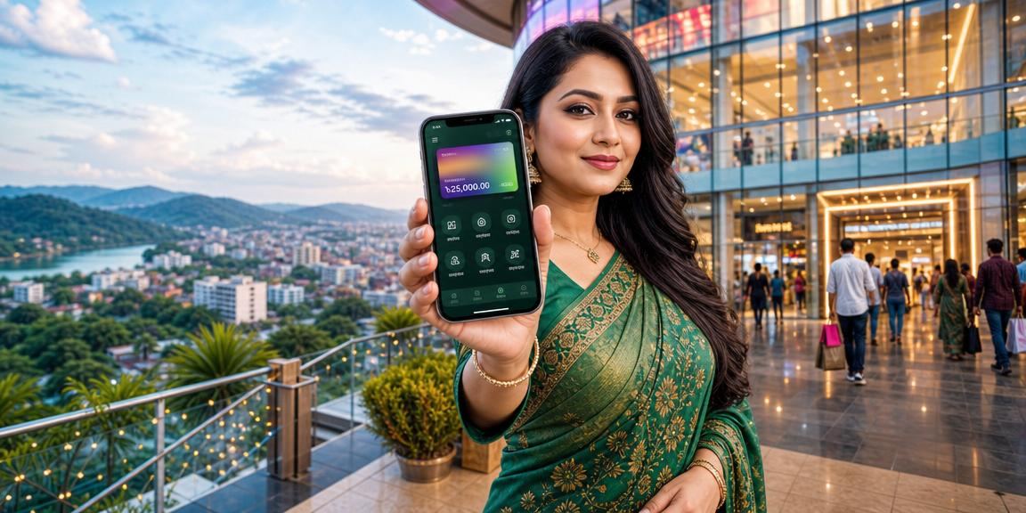 a2i মোবাইল অ্যাপ ইন্টারফেসের পূর্বরূপ